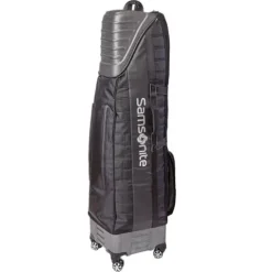 Samsonite Golf Hard Top Golf Travel Cover Black