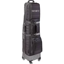 Samsonite Golf Hard Top Golf Travel Cover Black