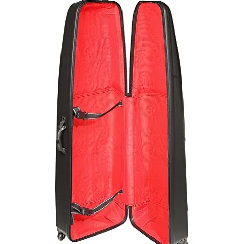 Samsonite Golf Hard-Sided Travel Cover Case Titanium