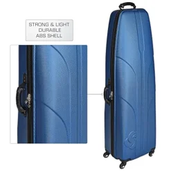Samsonite Golf Hard-Sided Travel Cover Case Blue