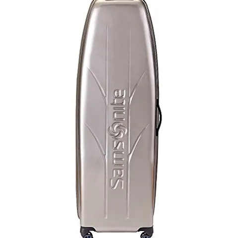 Samsonite Primo Deluxe Golf Travel Bag Silver