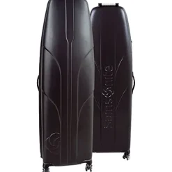 Samsonite Primo Deluxe Hard Sided Golf Travel Cover Black