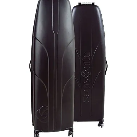 Samsonite Primo Deluxe Hard Sided Golf Travel Cover Black