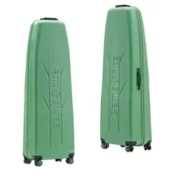 Samsonite Primo Deluxe Hard Sided Golf Travel Cover Alpine Green