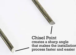 Sandbaggy 12 Inch Extra Long Landscape Staples Heavy Duty (10000 Count)