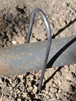 Sandbaggy 12 Inch Extra Long Landscape Staples Heavy Duty (10000 Count)