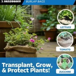 Sandbaggy Burlap Bags 22″ x 36″ Food Grade Pack of 500 Brown