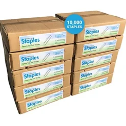 Sandbaggy 10,000-Count Rust-Free 6-Inch Landscape Staples Galvanized Garden Stakes