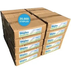 Sandbaggy 20,000-Count Rust-Free 6-Inch Galvanized Landscape Staples