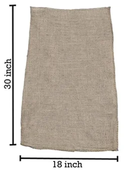 Sandbaggy Large Burlap Bags 18″ x 30″ for Planting/Gardening (Pack of 500)