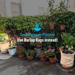 Sandbaggy Large Burlap Bags 18″ x 30″ for Planting/Gardening (Pack of 500)