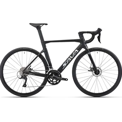 SAVADECK Carbon Disc Road Bike Black