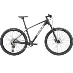 SAVADECK Carbon Fiber Mountain Bike DEORE 12-Speed Glossy Black