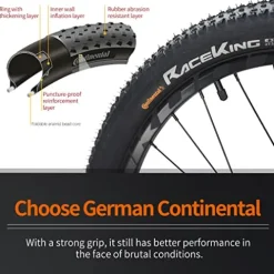 SAVADECK Carbon Fiber Mountain Bike Black