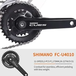 SAVADECK Carbon Fiber Mountain Bike Black 29 * 19