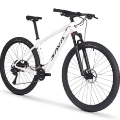 SAVADECK Carbon Fiber Mountain Bike White