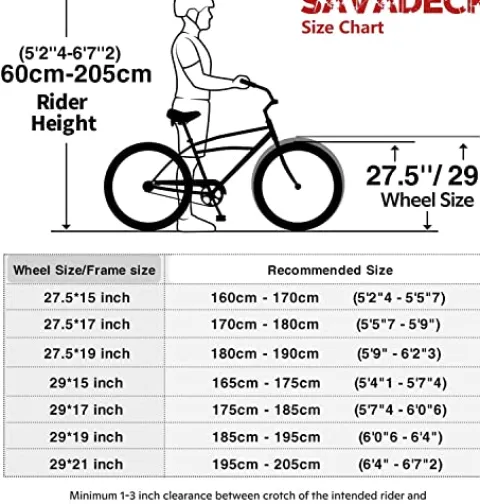 SAVADECK Carbon Fiber Mountain Bike White