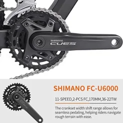 SAVADECK Carbon Fiber Mountain Bike White