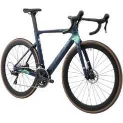 SAVADECK Carbon Fibre Road Bike Aurora-Green