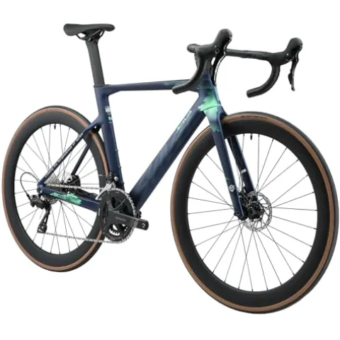 SAVADECK Carbon Fibre Road Bike Aurora-Green