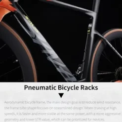 SAVADECK Carbon Fibre Road Bike Aurora-Green