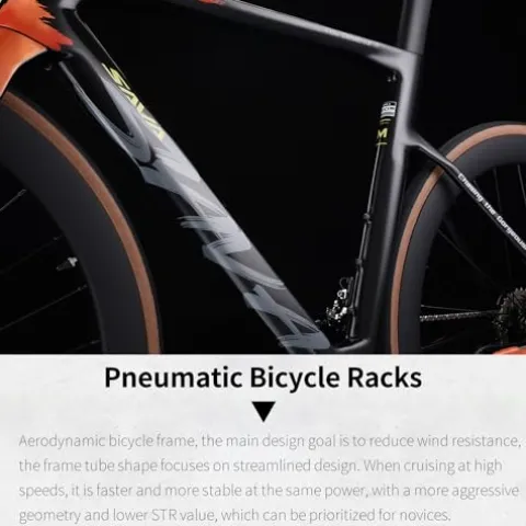 SAVADECK Carbon Fibre Road Bike Aurora-Green