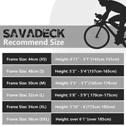 SAVADECK Carbon Road Bike HERD6.0 T800 Carbon Fiber 700C with Shimano 105 22 Speed Groupset Red White