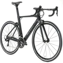 SAVADECK Carbon Road Bike Windwar5.0 with Shimano 105 40-Speed Groupset, Ultra-Light Bicycle New Black
