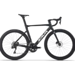 SAVADECK Carbon Road Bike Shimano 105 Di2 7170 Black