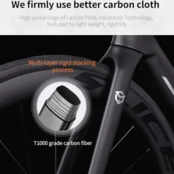 SAVADECK Carbon Road Bike Shimano 105 Di2 7170 Black