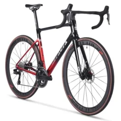 SAVADECK Carbon Road Bike Ultegra Di2 8170 Groupset Black Red