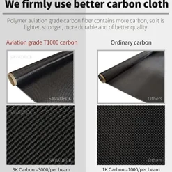 SAVADECK Carbon Road Bike Ultegra Di2 8170 Groupset Black Red