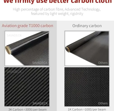 SAVADECK Carbon Road Bike Lightweight 24-Speed Black