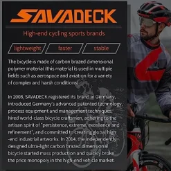 SAVADECK Carbon Road Bike T800 Carbon Fiber Frame 700C Racing Bicycle Shimano 105 R7000 22 Speed Groupset Mechanical Disc Brake Black White