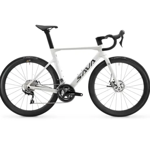 SAVADECK Carbon Road Bike T800 Shimano 105 R7000 22-Speed White