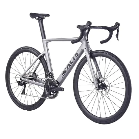 SAVADECK Carbon Road Bike Grey
