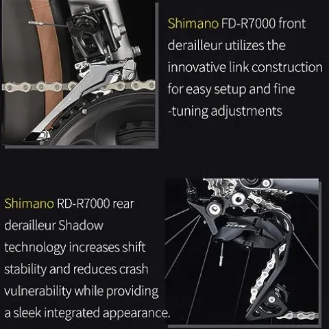 SAVADECK Carbon Road Bike Grey