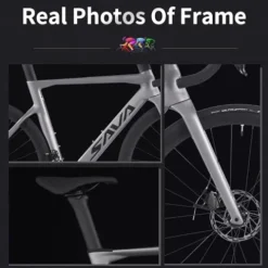 SAVADECK Carbon Road Bike Green