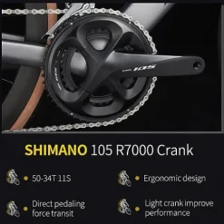 SAVADECK Carbon Road Bike Green