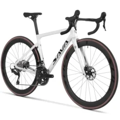 SAVADECK Carbon Road Bike White