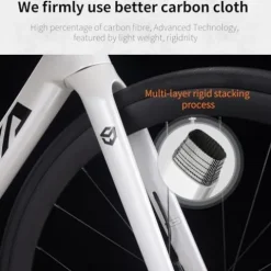 SAVADECK Carbon Siber Road Bike 24-Speed Shimano Ultegra Di2 8170 Black 54cm