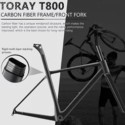 SAVADECK Phantom 2.0 Carbon Fiber Road Bike 700C Racing Bicycle R8000 22 Speed Group Set Fizik Saddle New Black Red