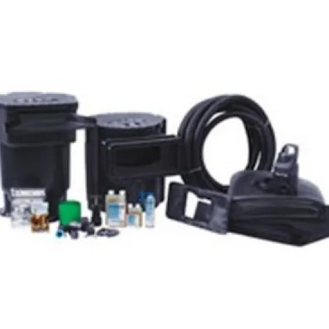 Savio Engineering PP1500 1500 Gallon Complete Pond Package Black