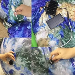 SAYOK Inflatable Solar System Planet Balloons Set with Air Pump 11 Balloons