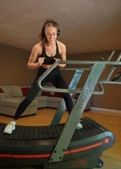 SB Fitness Equipment CT700 Curved Commercial Treadmill 8 Resistance Levels