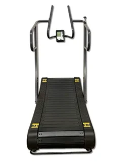 SB Fitness Equipment CT400 Self Generated Curved Commercial Exercise Treadmill Black