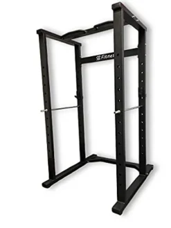 SB Fitness Equipment SB-PR1000 Heavy Gauge Steel Power Rack Matte Black