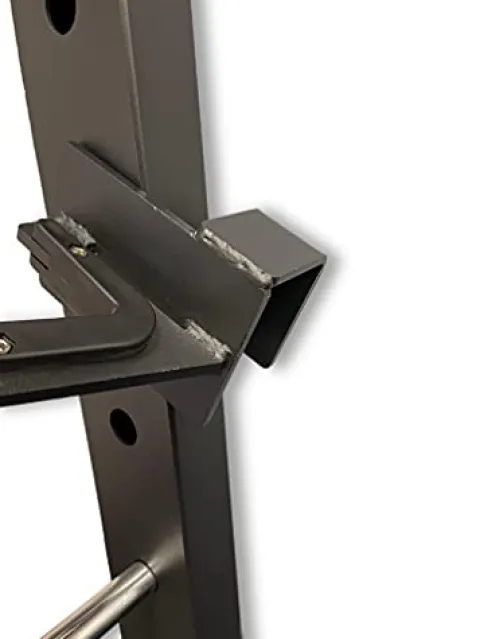 SB Fitness Equipment SB-PR1000 Heavy Gauge Steel Power Rack Matte Black