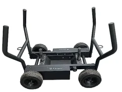 SB Fitness Equipment SuperSled with 8 Levels of Resistance and 50 lbs. Weight Plates