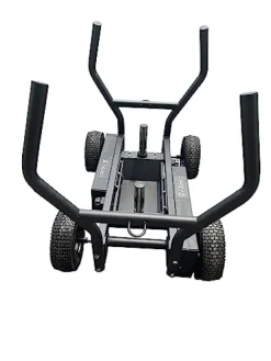 SB Fitness Equipment SuperSled with 8 Levels of Resistance and 50 lbs. Weight Plates